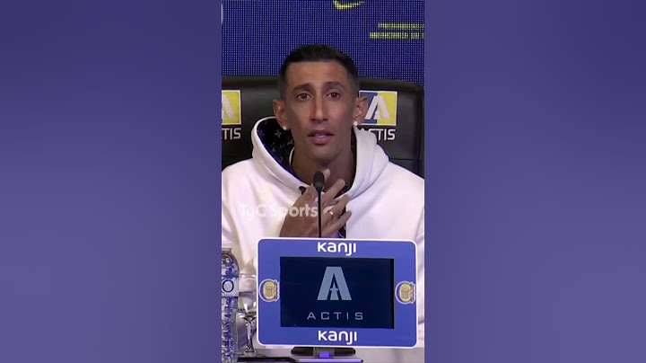 La EMOCIÓN de DI MARÍA en su VUELTA a ROSARIO CENTRAL 🥹