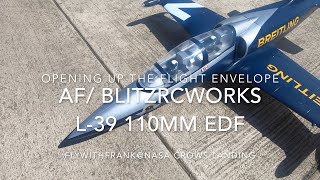 BlitzRCWorks/AF L-39: Opening Up the Flight Envelope