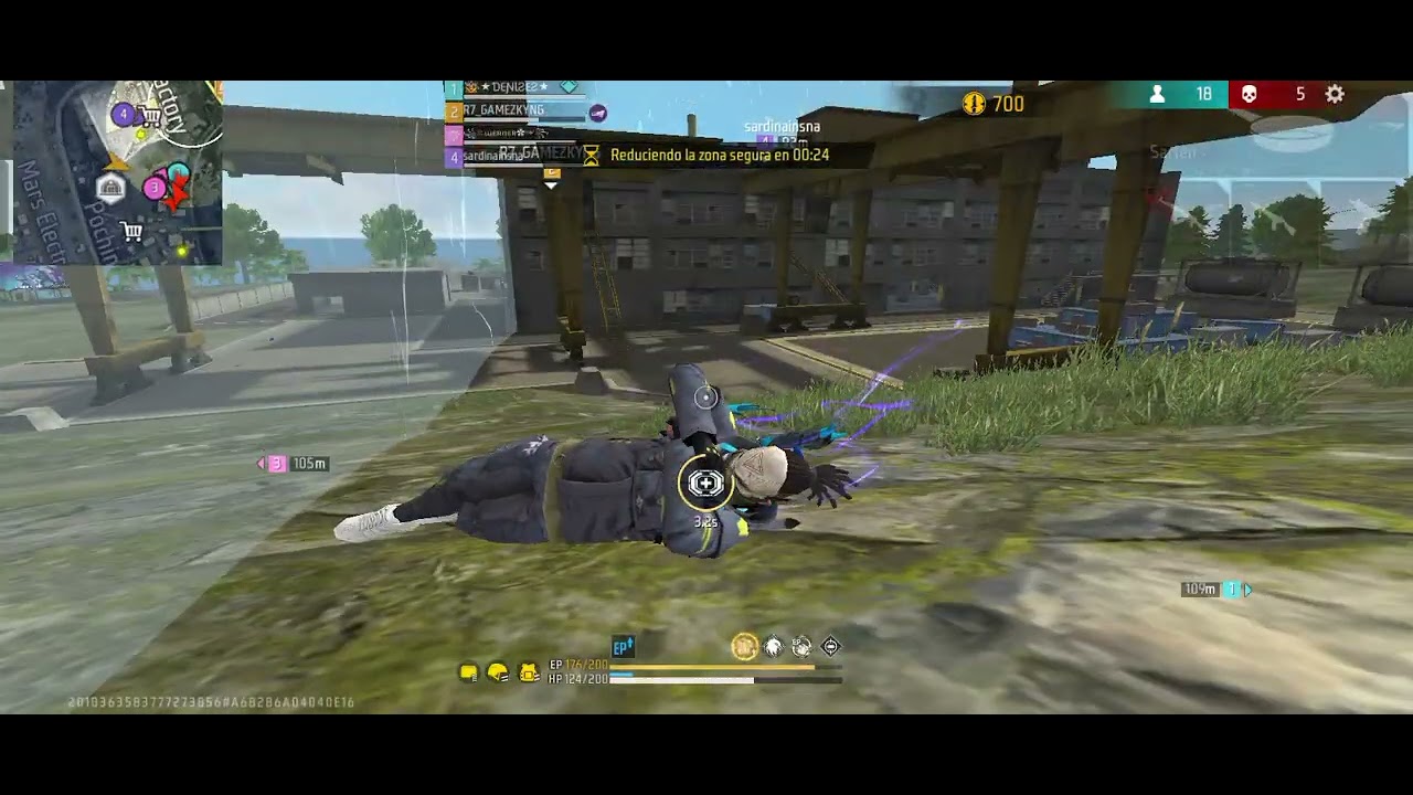 Seguimos un poco mejorando 