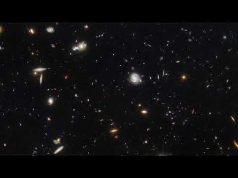 Pan of the Hubble GOODS-North Field