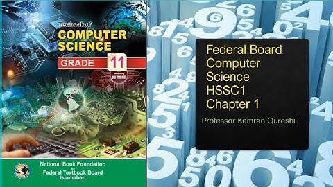 FBISE Computer Science HSSC1 Chapter 1 | Introduction to Computers| Computing Devices