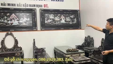 Ngày 14/8/2025, Trường kỷ ngũ lân vờn cầu cẩn ốc , tranh tứ quý gỗ trắc, tranh chữ, khay trà gỗ trắc