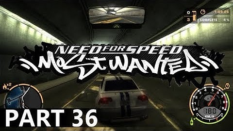 Need for Speed: Most Wanted - A Playthrough, Part 36