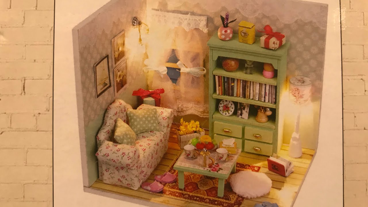 DIY Dollhouse Kits at Hobby Lobby / My Collecting Habit - YouTube