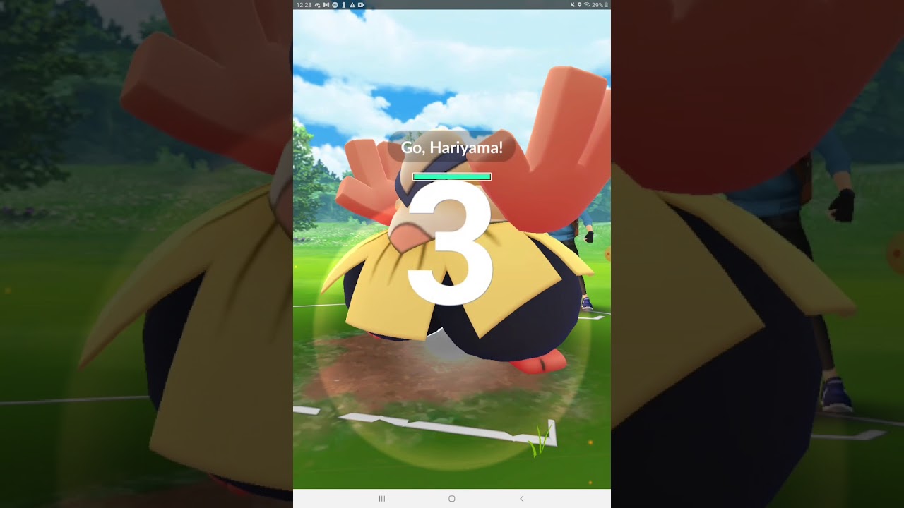 Easy win in pokemon go - YouTube