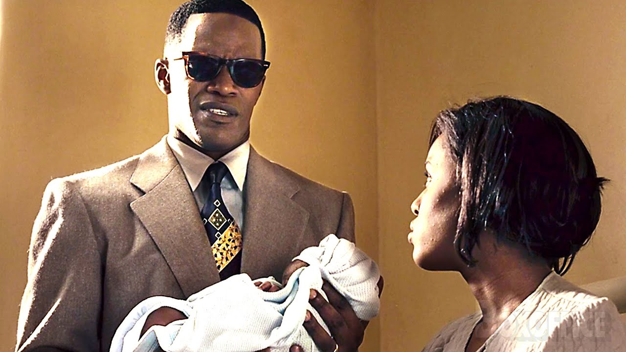 "Can he see?" | Ray Charles meets his son | Ray | CLIP