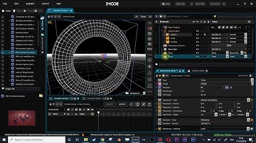 Smode Studio 8 5 tutorial  :  Wireframe renderer