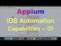 20 - Appium iOS自动化测试：Capabilities参数详解与实战（一）