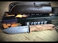 🔪JOKER BUSHCRAFT BS9🎭 #cuchilleriaalbacete #knife #bushcraft #joker