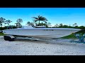 2004 jaws 24 center console w mercury 300hp verado 4stroke go fast boat 75 mph  miami fl