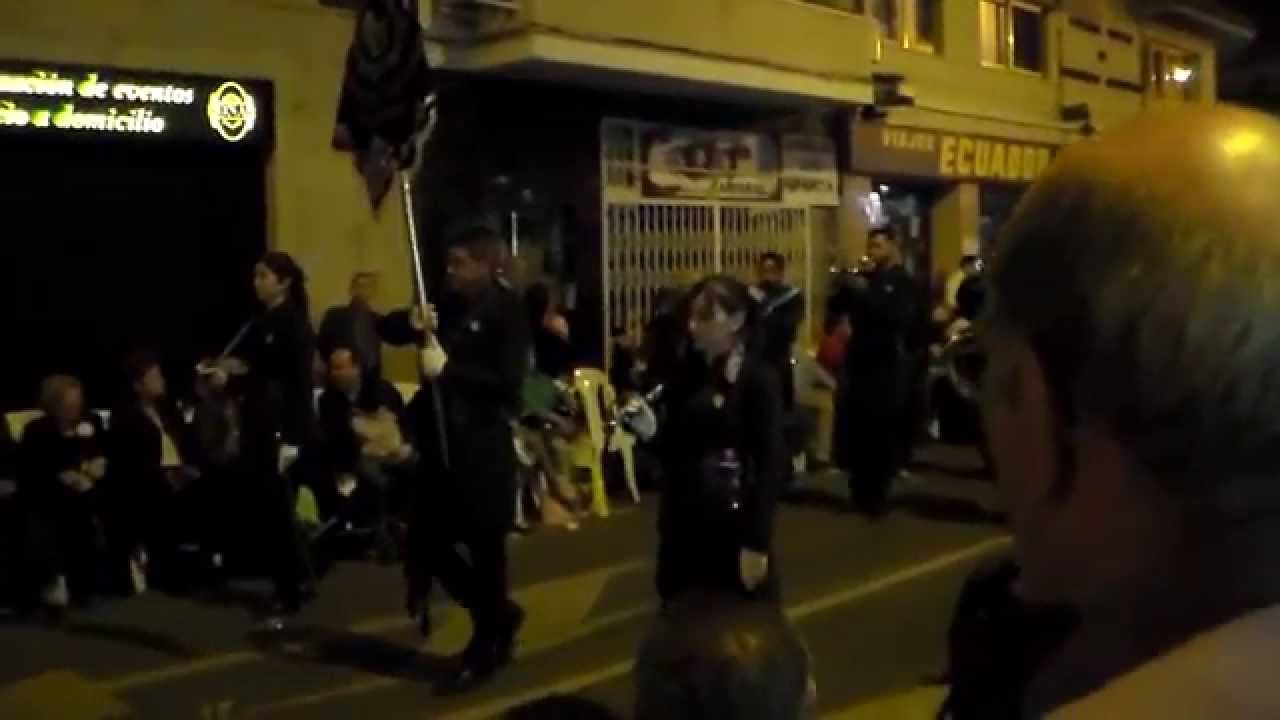 BCT Ecce-Homo Abarán - La Pasión 13/4/2014 Procesión de Murcia