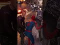 Spider man Remastered 🕷️🕸️#gaming #spiderman #shorts