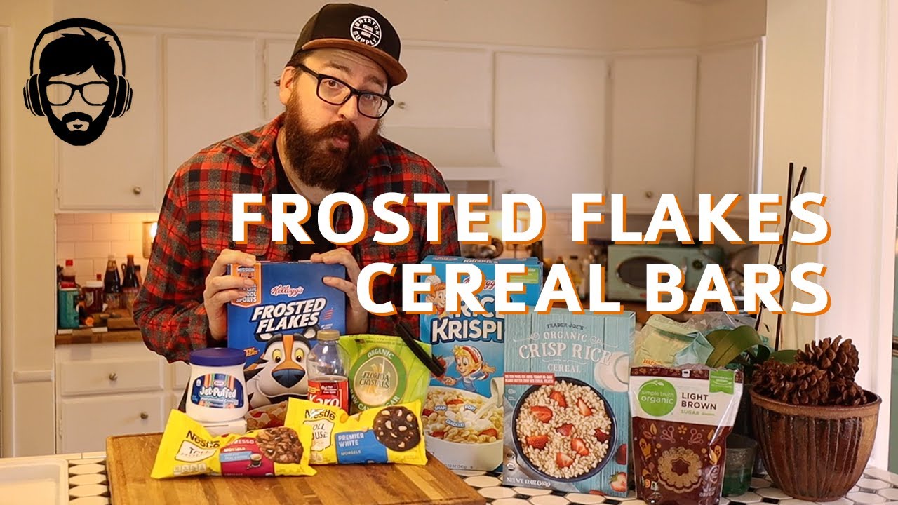 frosted flake bar recipes