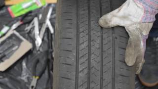 How to fix a flat tire with a Tire Plug Kit (DIY Tire repair, Nail repair)