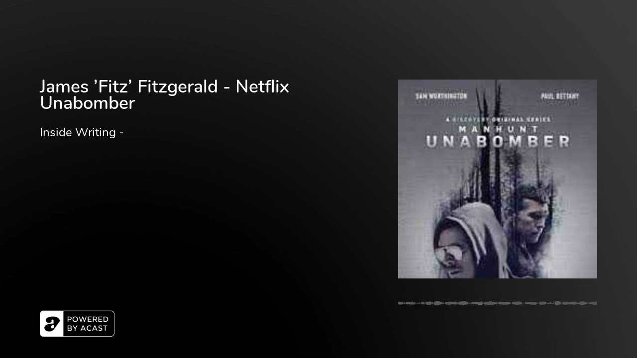 James 'Fitz' Fitzgerald - Netflix Unabomber 2017