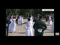 Офицерский вальс выпускников военного института Кыргызстана.