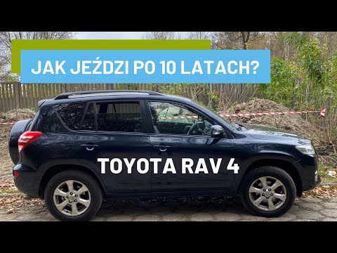 Toyota RAV 4 (3 gen) - miejski SUV z CVT - opinia po 10 latach