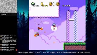 [SMW Hack] New Super Mario World 1: The 12 Magic Orbs Powered-Up (4)