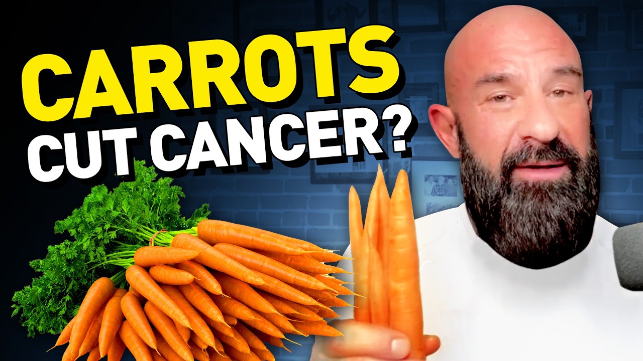 Can Carrots Lower Cancer Risk? Dr. Jim Stoppani Explains