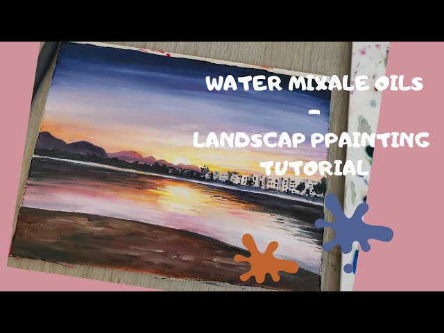 Tour: Introduction to Water-Mixable Oil Painting · artistravel