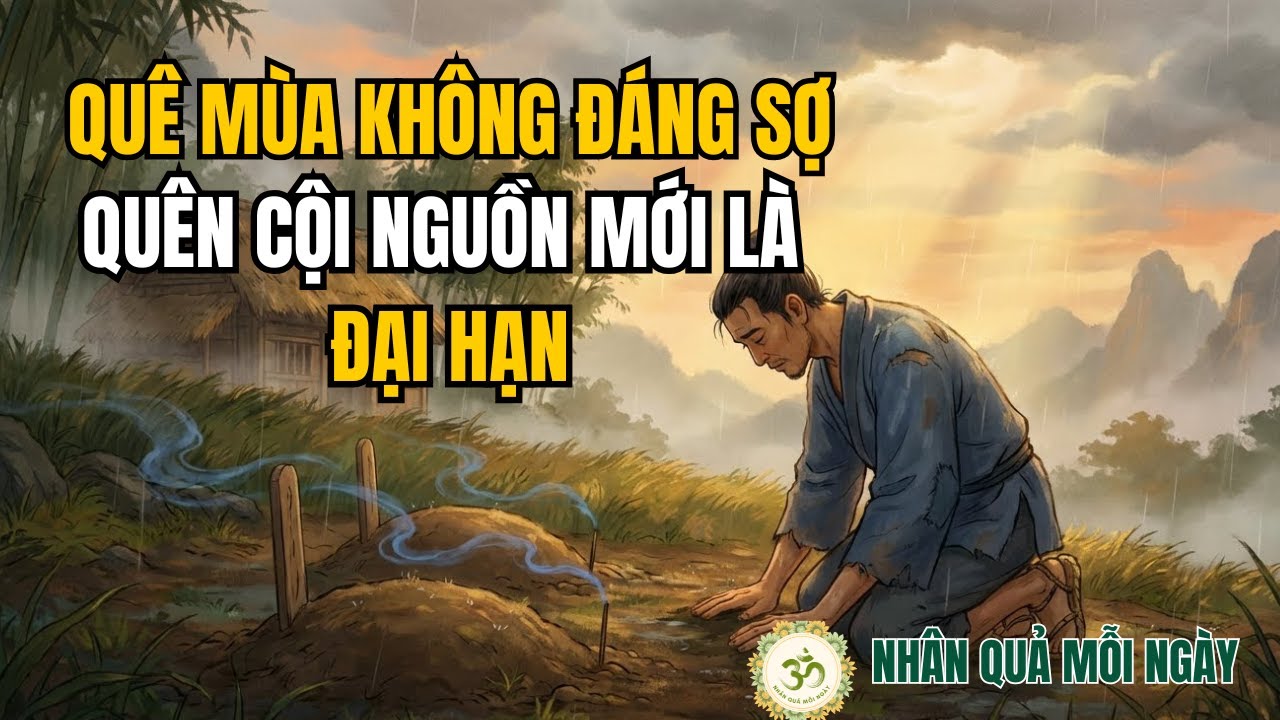 Một Lần Chê Cha Mẹ Quê Mùa – Cả Đời Trả Nợ Không Kịp Gặp Lại | Chuyện Nhân Quả Mỗi Ngày