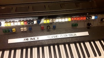 RMI Keyboard Computer from 1974