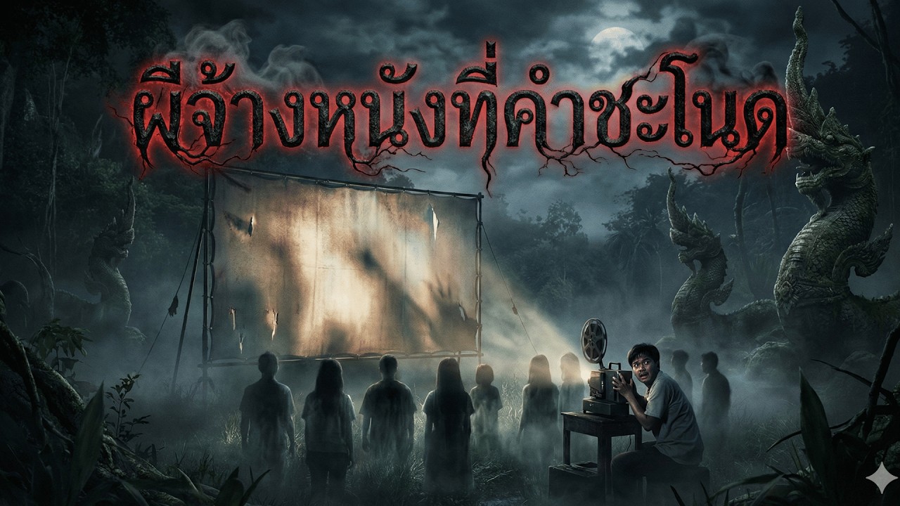 ผีจ้างหนังที่คำชะโนด : หลอนไปเรื่อย #เรื่องเล่า #เรื่องผี #horror