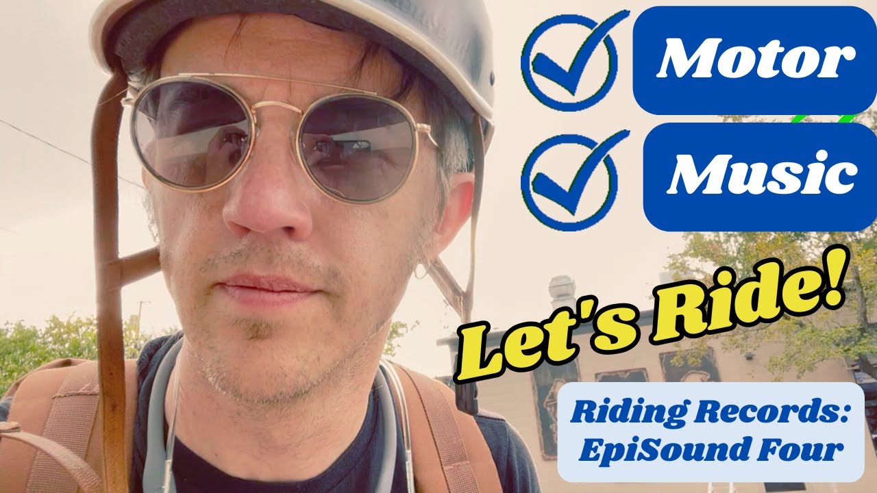 Riding Records - EpiSound 4 - Afton Wolfe "Twenty Three" EP