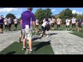 Sights and sounds holyoke football practice