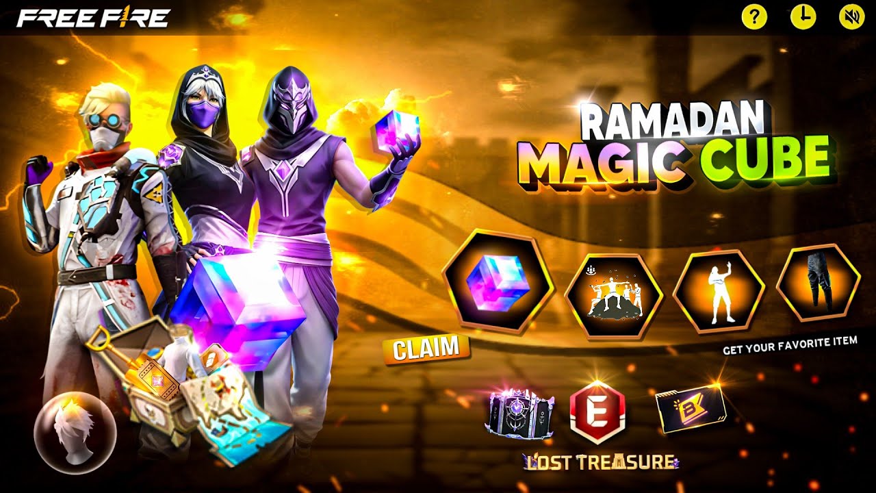 Ramadan Free Magic Cube Event💯 Confirm ফাইনালি আসছে😍 | Ff  New Event Bd Server | Free Fire New Event