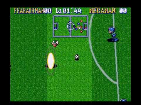 SNES Mega Man Soccer (Rockman Soccer)