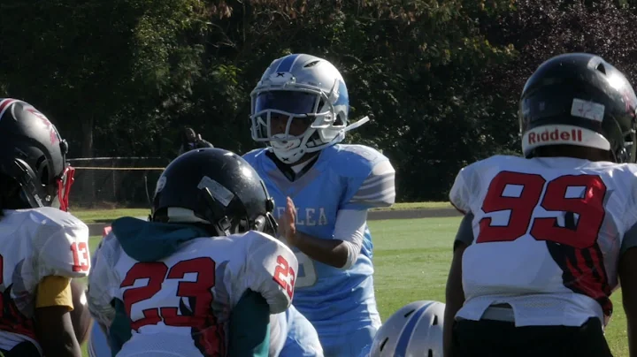 6U Glen Lea Lions vs Richmond Eagles