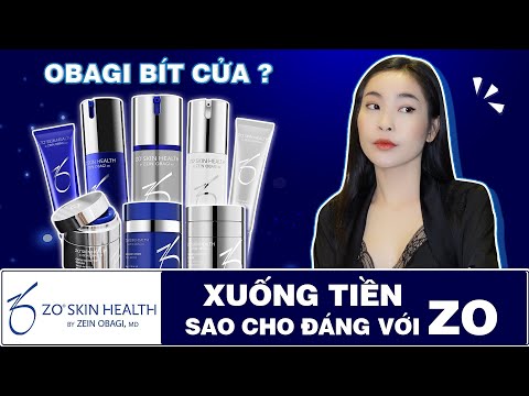 Zo Skin Health - Review nát ZO SKIN HEALTH💥BỨC PHÁ DA hay ẢO MA cho các đại gia | Top sản phẩm đáng đầu tư nhất ZO 👍