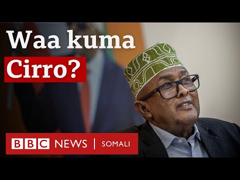 Waa Kuma Cabdiraxmaan Cirro Madaxweynaha Cusub Ee Somaliland 