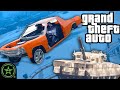 We Get Big Air With Lowriders in GTA V: Airport F*ck Around