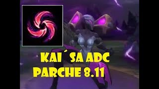 kaisa adc 8.11 sigue estando rota nueva runa