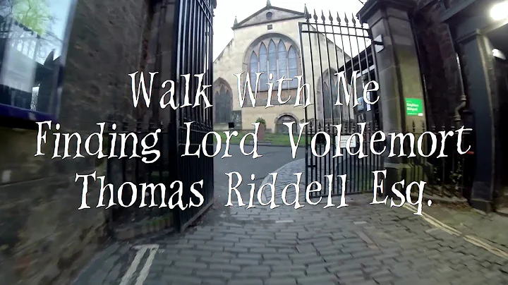 Walk With Me - Finding Thomas Riddell (voldemort) ...