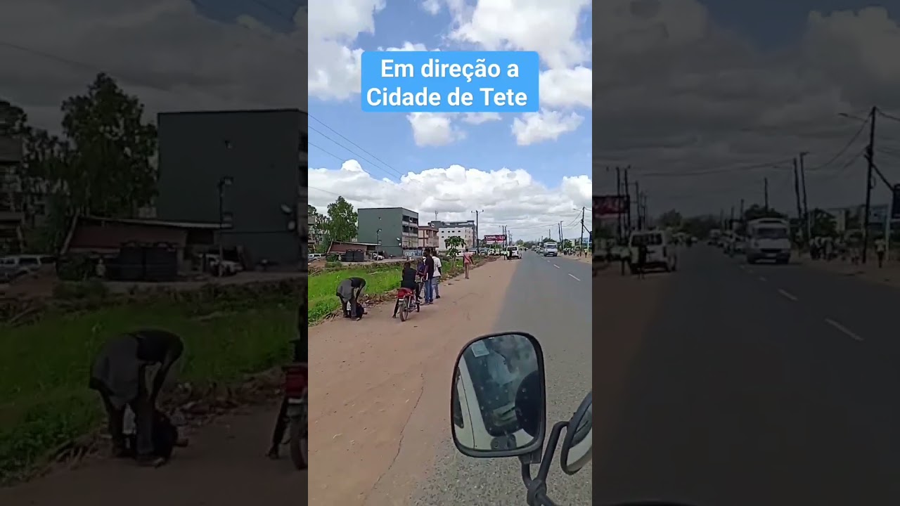 Imagens Reais de uma parte de Moçambique-Tete
