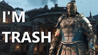 For Honor and Chillimmortal: FIRST TIME CENTURION OH GOD