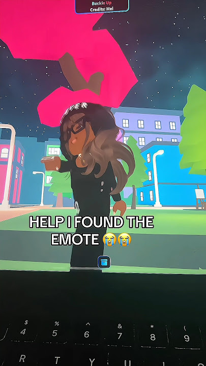I FOUND THE FAMOUS EMOTE- 😭💀 game: TOD #roblox #fyp #viral #trending #baldguydancing #dance #xyz