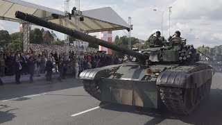 Wielka defilada stulecia niepodległości Polski [HD]