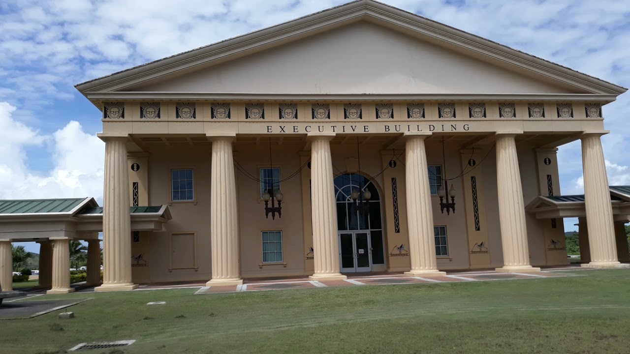Palau Capitol Republic of Palau