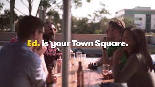 Ed.Square: Ed is 100% walkable