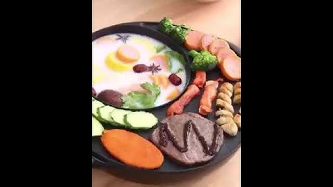 Nồi lẩu kiêm nướng đa năng 2 in 1 siêu tiện lợi, thương hiệu Hàn Quốc