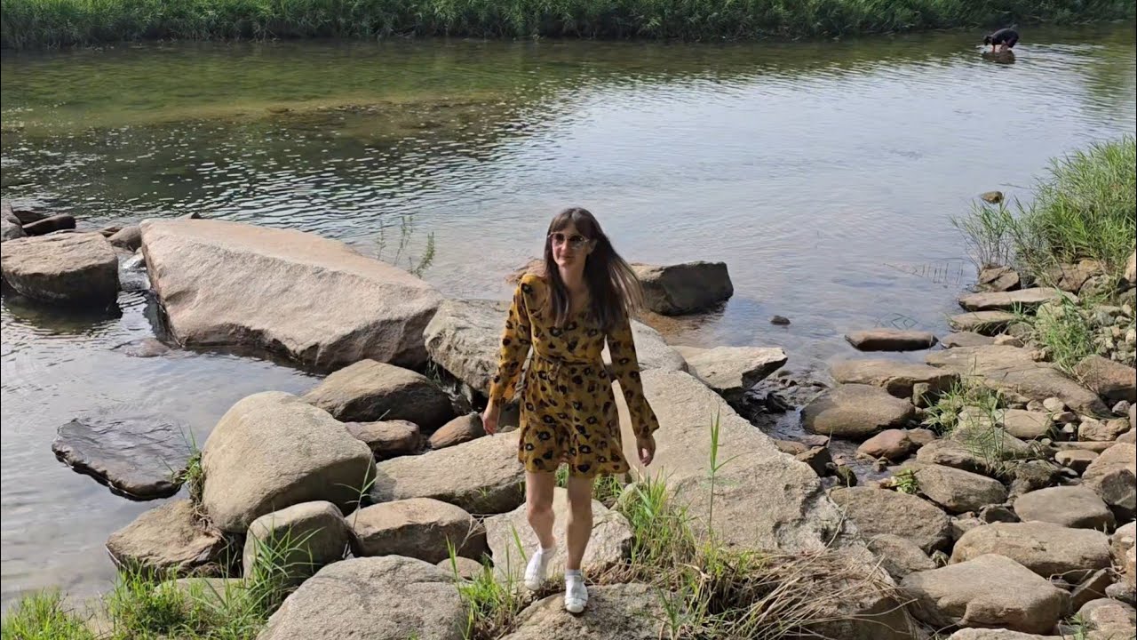 Peaceful Summer Day in a Hidden Korean Valley 🌿"