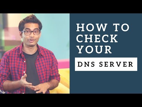 How do I know my DNS provider?