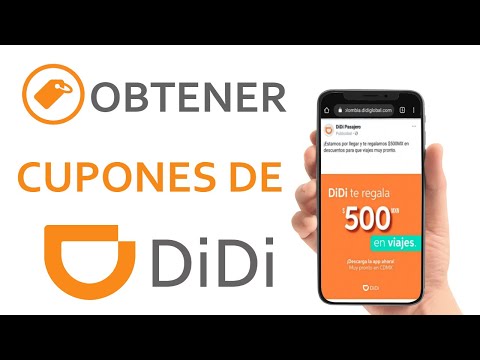 Cómo Puedo Obtener y Usar los Cupones de DIDI