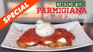 Chicken parmigiana Trevi Pasta