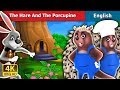 The Hare And The Porcupine Story in English | Stories for Teenagers | English Fairy Tales