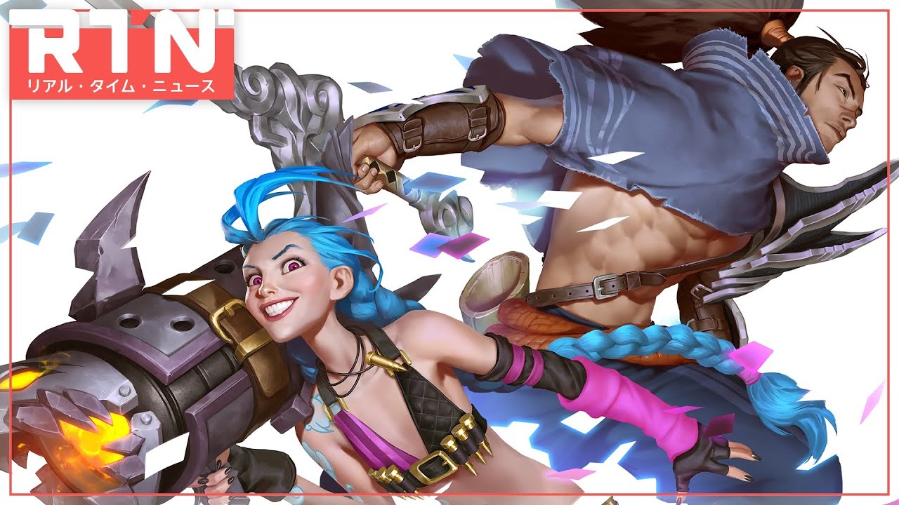 Lolの格ゲーやカードゲーム アニメ化が発表 リーグ オブ レジェンド 10周年イベント特集 Rtn 10 16 19 Esports Dojo すべてのゲームのニュースとアップデート